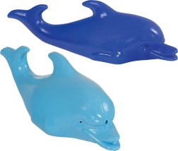Plastikinis delfinas maudynėms 23 cm