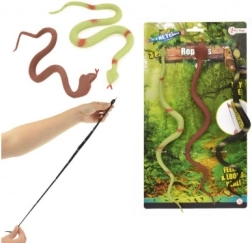 Antistresinis tampomas silikoninis gyvatė 3 vnt.