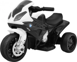 Vaikiškas elektrinis motociklas BMW S 1000 RR mini – juoda