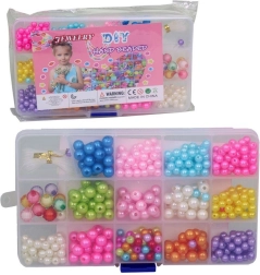 Karoliukų vėrimo rinkinys