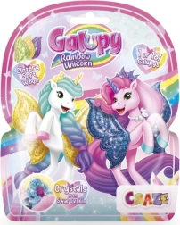 Galupy Rainbow Unicorn kolekcinė vienaragio figūrėlė su sparnais ir Swarovski kristalu
