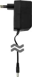 Charger for children's electric vehicles 12 V 1000 mAh type A (Audi TTRS, Bentley EXP12, BMW M6, Fiat 500, BMW S1000RR, R1200RT, Aprilia Dorsoduro 900)