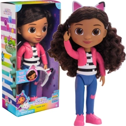 Gabės lėlė su kačiukų lankeliu 32 cm – GABBY'S DOLLHOUSE