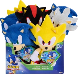 Sonic the Hedgehog pliušinis personažas 23 cm (Wave 14, įvairūs variantai) – 1 vnt.