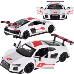Metalinis automobilio modelis AUDI R8 LMS 1:32 su šviesomis ir garsais