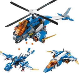 Konstruktorius Qman Sky Overlord