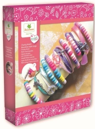 Papuošalų gamyba – originalūs heishi karoliukų apyrankės