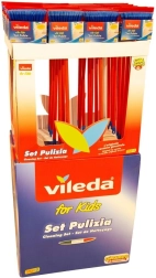 Vileda šluotelės ir semtuvėlio rinkinys