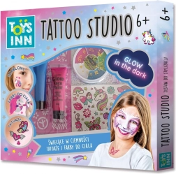 Tattoo Studio rinkinys tatuiruotėms ir veido dažams