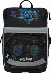 BAAGL mokyklinė kuprinė Zippy Plus Bradavice Lumos