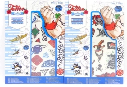 Tatuiruočių lipdukai berniukams