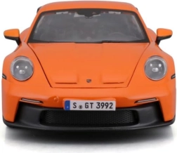 Metalinis automobilio modelis BBURAGO 1:24 PORSCHE 911 GT3 oranžinis