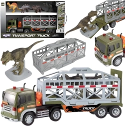 Woopie sunkvežimis – dinozaurų pervežėjas su šviesomis ir garsais