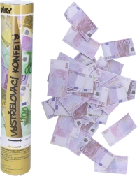Iššaunamos vakarėlio konfeti EURO 30 cm