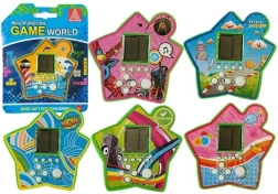 Kišeninis elektroninis žaidimas Tetris – žvaigždė, žalia