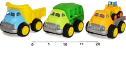 Construction Truck 16 cm