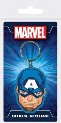 Guminis raktų pakabukas Marvel Captain America