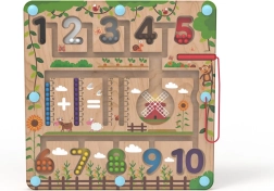Magnetinė medinė žaidimų lenta Matematika 2Kids Toys