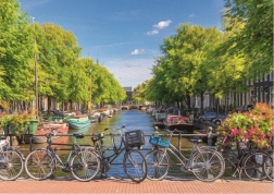 Puzzle ART PUZZLE Amsterdam Canal 2000 pieces