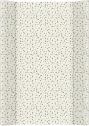 Ceba Baby changing mat with rigid board 50 × 70 Basic Spots