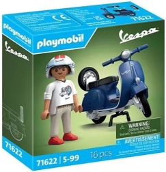 Playmobil figūrėlių rinkinys Vespa 150 Sprint Veloce 1969 mėlyna
