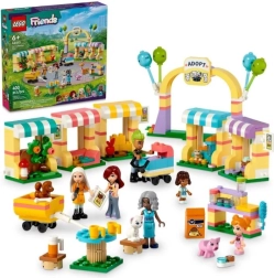 LEGO Friends gyvūnėlių įsivaikinimo diena