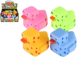 Pikselinio stiliaus guminė antelė voniai 5 × 7 cm