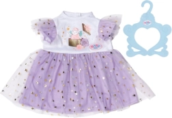 BABY born violetinė tutu suknelė lėlei 43 cm