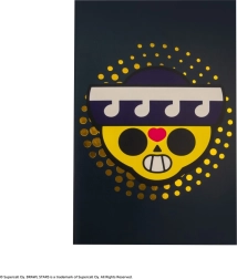 Minkštas sąsiuvinio/bloknoto dėklas Brawl Stars Poco
