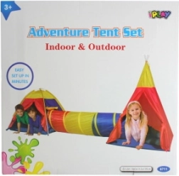 Vaikų palapinė su tuneliu 340 cm