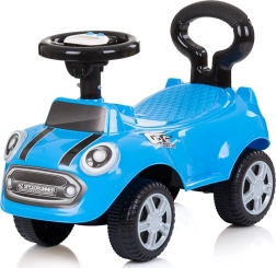 Chipolino stumdomas automobilis su melodijomis Go-Go – Mėlyna