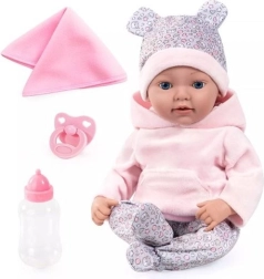 Bayer reborn baby doll 38 cm with accessories