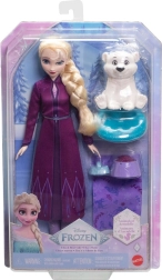 Lėlė Disney Frozen Elsa ir baltasis lokiukas su priedais