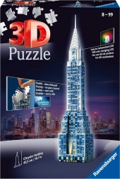 Ravensburger 3D puzzle Chrys Building Edition with LED lighting