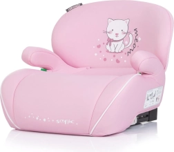 Automobilinė paaukštinamoji kėdutė Sonic i-Size su ISOFIX 125–150 cm CHIPOLINO – Kačiukas