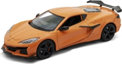 Welly Chevrolet Corvette Z06 1:24 oranžinis