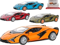 Metalinio automobilio modelis Lamborghini Sián FKP 37 1:40 Kinsmart