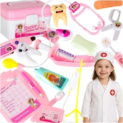 Gydytojo lagaminėlis mažiesiems su garsais, 35 dalys