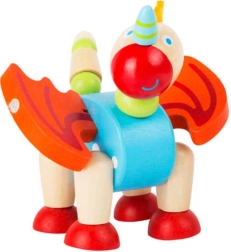 Small Foot Wooden Dragon Merlin Figurine 8 cm