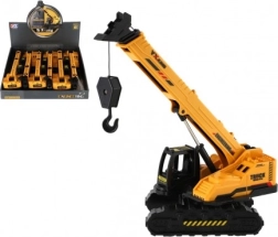 Grandiklinis kranas su inercija 26 cm – plastikas ir metalas