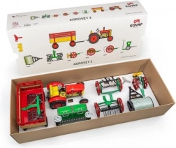 Metalinis agro komplektas Zetor