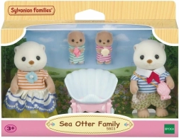 Jūrinių ūdrų šeima SYLVANIAN FAMILIES