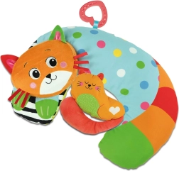 Clementoni Baby pagalvėlė gulėjimui ant pilvuko Kitty Cat