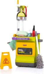 Chipolino valymo vežimėlis vaikams – žaidimų rinkinys, 16 vnt.
