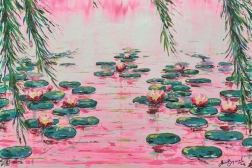 Ravensburger Puzzle Lake with Water Lilies 4000 Pieces