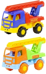 Tema Fire Truck with Extendable Ladder