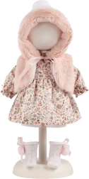 Suknelė lėlei Llorens Nicole, 35 cm – 6 dalių rinkinys