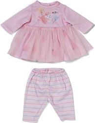 Baby born rožinė suknelė lėlėms 36 cm