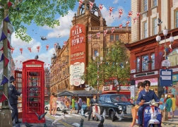 Dėlionė Hipodromas 1000 dalių FALCON