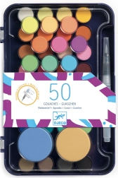 Two-Tier Watercolors Djeco